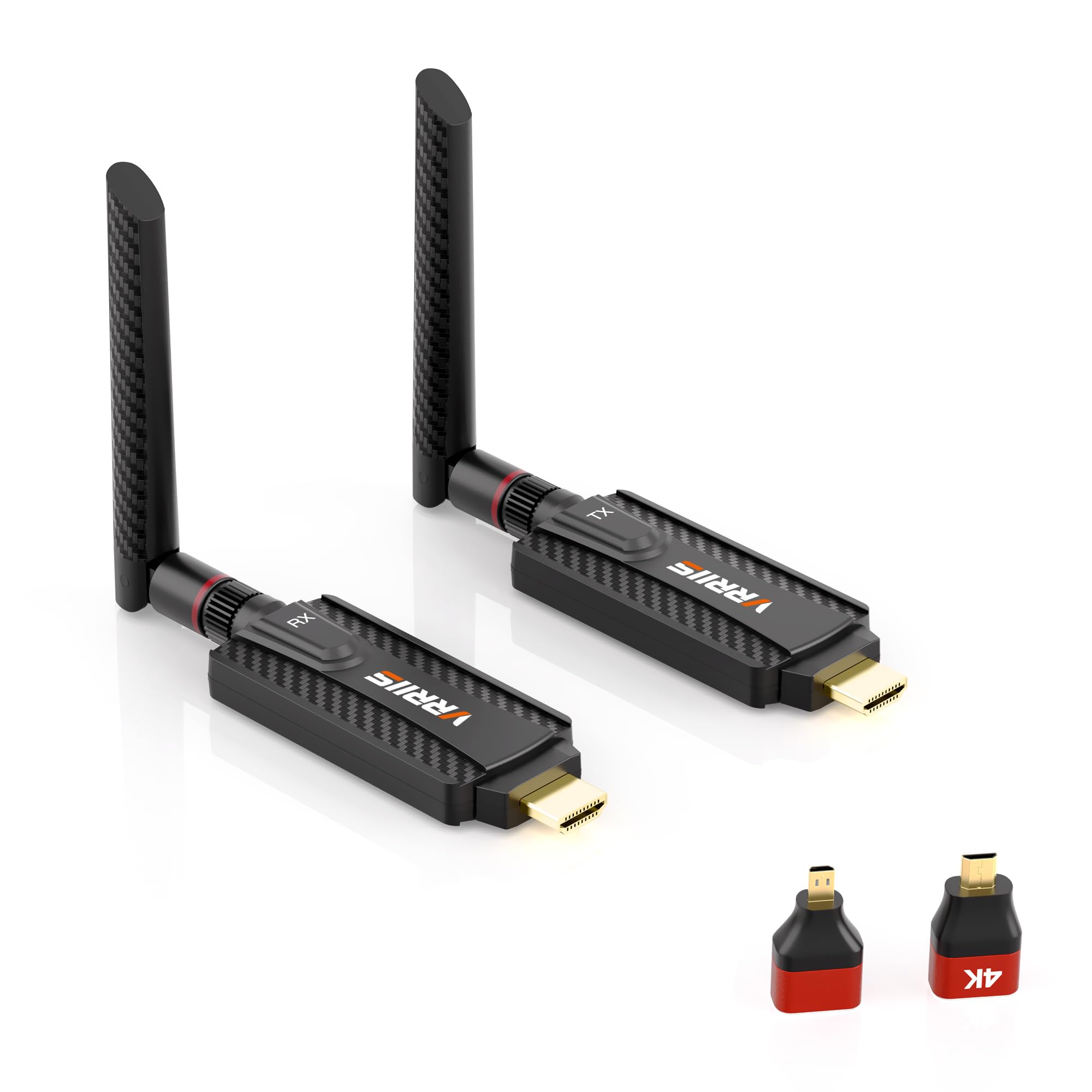 Amazon.com: Vrriis Wireless HDMI Transmitter and Receiver,Plug and